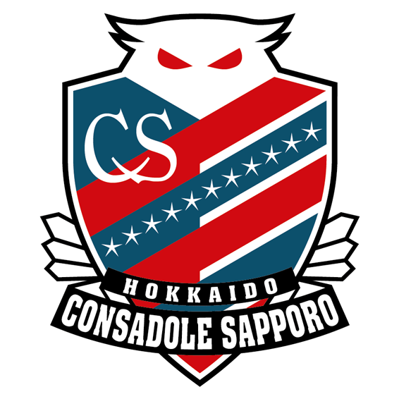 Consadole Sapporo flag