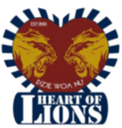 Heart of Lions flag