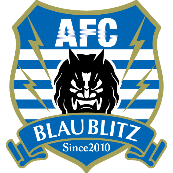 Blaublitz Akita flag