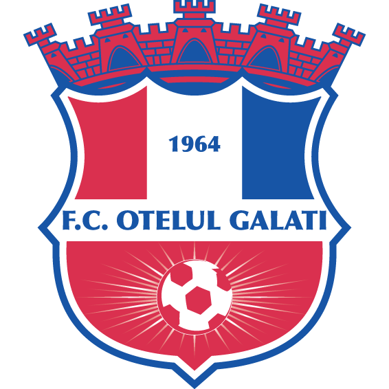 Otelul Galati flag