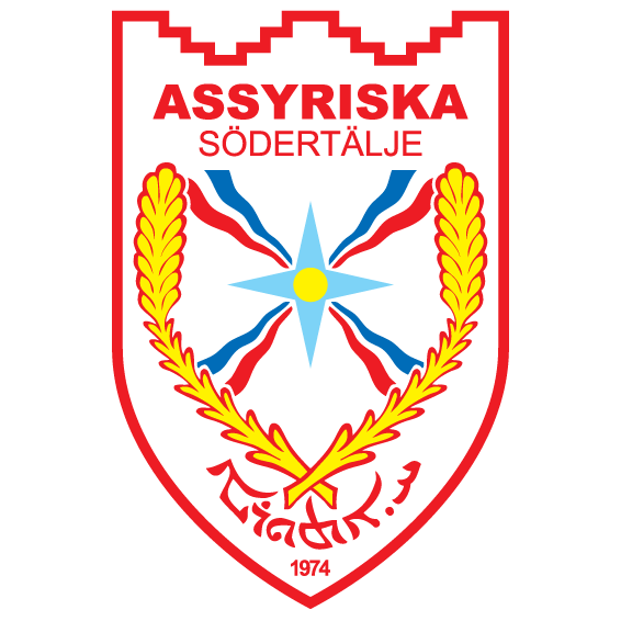 Assyriska FF Sodertalje flag
